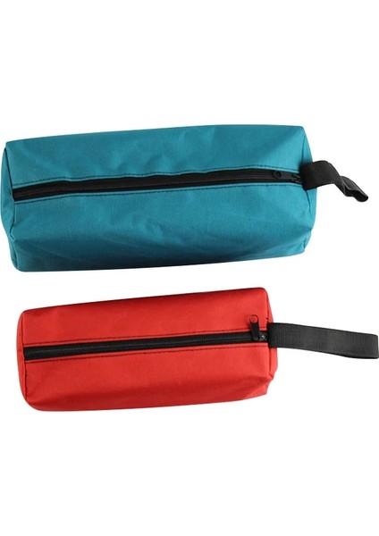 Koyu Mavi 30X10X10CM 1 Adet El Alet Çantası Küçük Vidalar Çiviler Matkap Ucu Metal Parçalar Alet Çantası Su Geçirmez Kanvas Alet Çantası Organizatör Kanvas Alet Çantası (Yurt Dışından) modelleri