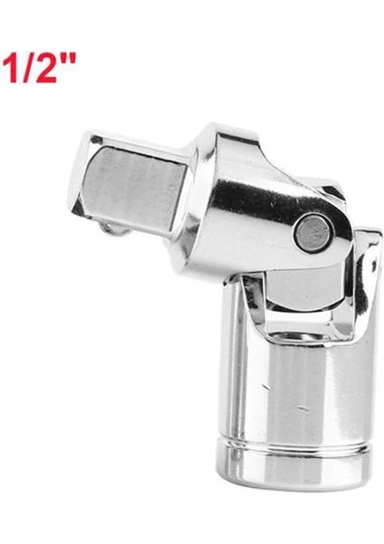 1 2 Inç 1 Adet Evrensel Ortak Seti Cırcır Uzatma Çubuğu Soket Döner Cırcır Aracı Anahtarı Soket Adaptörü Aracı Parçaları 1/4 ''3/8'' 1/2'' (Yurt Dışından)