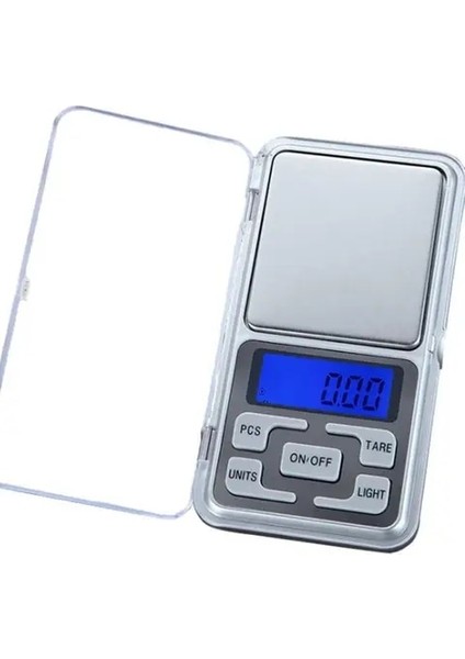 200G Şerit 200G/1000G Mini Elektronik Tartı Dijital Denge LCD Cep Ölçeği Hassas Ağırlık Ölçme Mutfak Mücevherat Altın Tartı (Yurt Dışından)