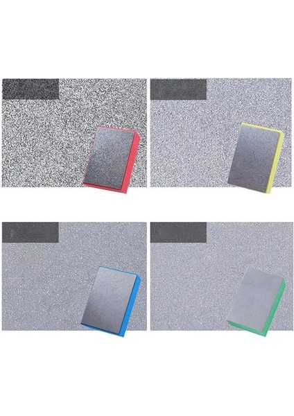Mavi 4 Adet Elmas El Parlatma Pedleri 90X55MM Kiremit Cam Aşındırıcı Taşlama Bloğu Ped Taş Mermer Seramik Aşındırıcı Zımpara Diski (Yurt Dışından) fiyatları