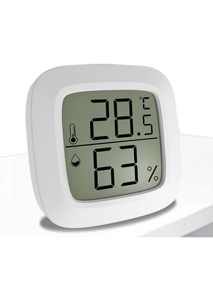 Beyaz Fahrenheit LCD Dijital Ekran Termometre Higrometre Kapalı Oda Elektronik Sıcaklık Nem Ölçer Sensör Ölçer Hava Istasyonu Kaynağı (Yurt Dışından) modelleri