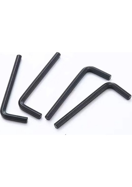 1.5mm Siyah Çift Uçlu Tornavida Düz Kafa Altıgen Anahtar Allen Anahtarı El Aracı Evrensel Hızlı Geçmeli Adaptör Anahtarı Seti El Aletleri (Yurt Dışından)