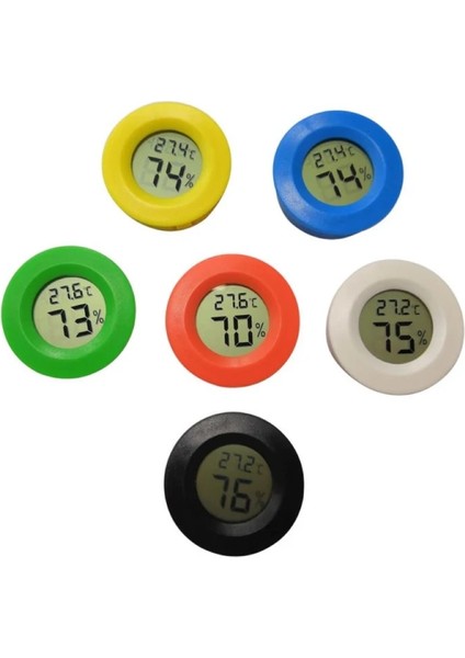 03 Mini LCD Dijital Termometre Higrometre Buzdolabı Dondurucu Test Cihazı Sıcaklık Nem Ölçer Dedektörü Termograf Oto Araba Evcil Hayvan Araçları (Yurt Dışından) indirimleri