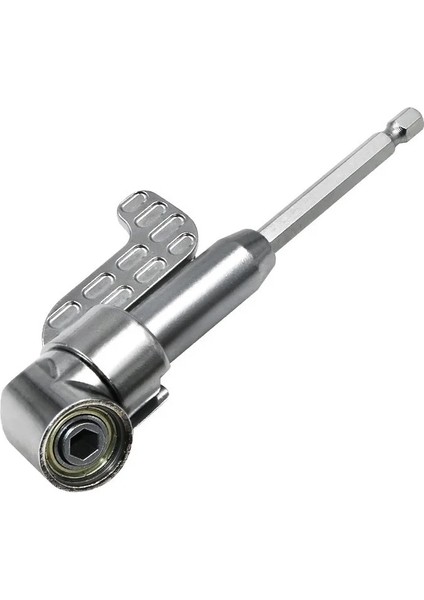 300MM Siyah 105 Derece Açı Tornavida Seti Tutucu Adaptörü Ayarlanabilir Uçları Nozullar Tornavida Ucu Sağ Açı Kafa Altıgen Bit Soket 1/4" (Yurt Dışından) modelleri