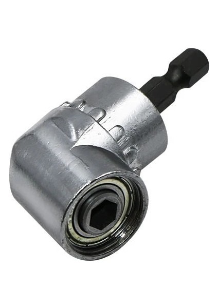 300MM Siyah 105 Derece Açı Tornavida Seti Tutucu Adaptörü Ayarlanabilir Uçları Nozullar Tornavida Ucu Sağ Açı Kafa Altıgen Bit Soket 1/4" (Yurt Dışından) fırsatları