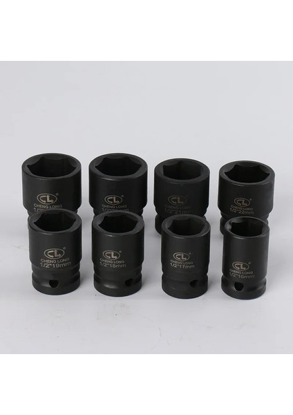 8mm 1 Adet Kısa Ağır Darbe Soketi Cr-Mo 6 Noktalı Hava Pnömatik Lokma Anahtar Kafa Metrik 8-41MM Elektrikli Darbeli Anahtar (Yurt Dışından) fırsatları