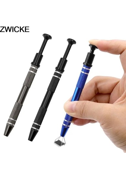 Mavi Hassas Kapmak Ic Çip Bileşenleri Yakalayıcı Sıkma Klipsi Pick Up Soket Aracı Anakart Üzerinde Küçük Elektronik Bileşenler (Yurt Dışından) fiyatları