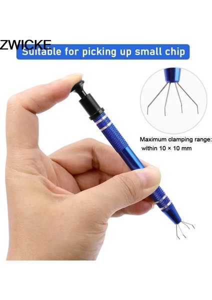Mavi Hassas Kapmak Ic Çip Bileşenleri Yakalayıcı Sıkma Klipsi Pick Up Soket Aracı Anakart Üzerinde Küçük Elektronik Bileşenler (Yurt Dışından) modelleri