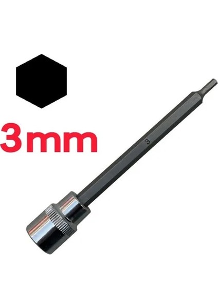 H3 1 Adet Matkap Soket Adaptörü Darbeli Sürücü Altıgen Tornavida Ucu 3/8 Inç Tahrik Anahtarı Soket Adaptörüel Aletleri H3-H10 (Yurt Dışından)
