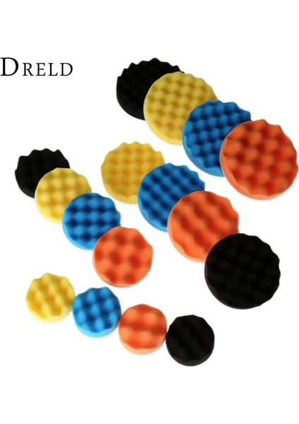 5 Inç Dreld 4 Adet 3/4/5/6 Inç Sünger Parlatıcı Parlatma Pedi El Aleti Seti Araba Parlatıcı Için Tampon Balmumu Temizleme Aracı 80/100/125/150MM (Yurt Dışından) fiyatları