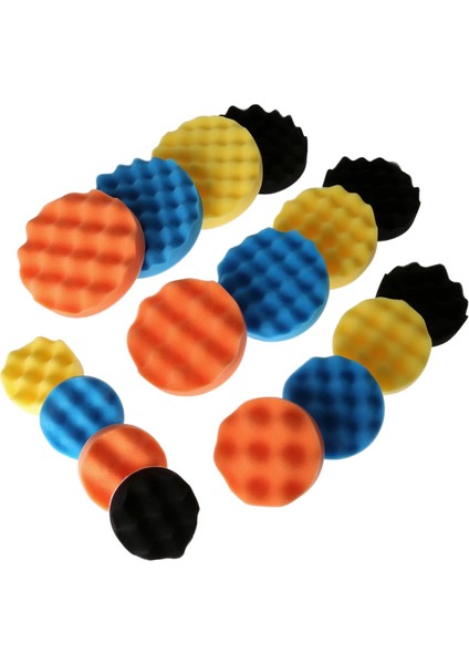 5 Inç Dreld 4 Adet 3/4/5/6 Inç Sünger Parlatıcı Parlatma Pedi El Aleti Seti Araba Parlatıcı Için Tampon Balmumu Temizleme Aracı 80/100/125/150MM (Yurt Dışından) modelleri