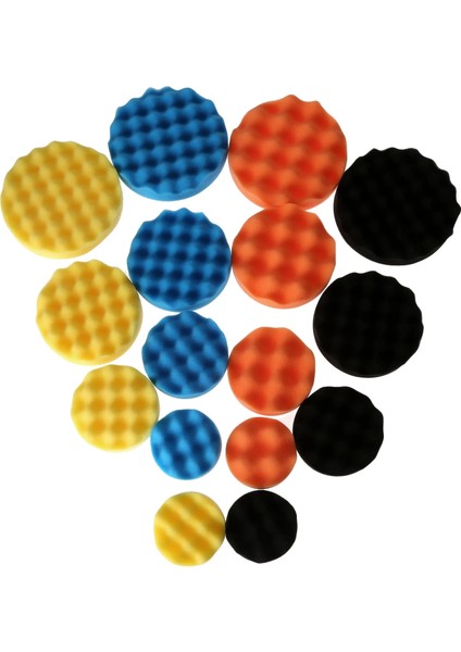 5 Inç Dreld 4 Adet 3/4/5/6 Inç Sünger Parlatıcı Parlatma Pedi El Aleti Seti Araba Parlatıcı Için Tampon Balmumu Temizleme Aracı 80/100/125/150MM (Yurt Dışından) fırsatları