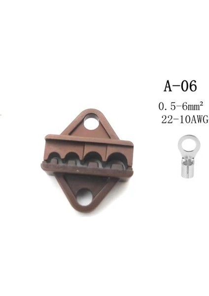 A-06 7.5'' Kalıp Setleri SN-28B SN-48B Sn-2 SN-01C Sn-06 Mini Avrupa Tarzı Sıkma Pensesi Makinesi Modülleri Çeneler (Yurt Dışından)