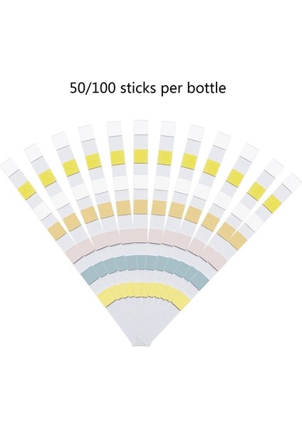 100 Paket Yüzme Havuzu Test Kiti Sertlik Klor Brom Ph Asit A0KF Için 7'si 1 Arada Test Şeritleri (Yurt Dışından) indirimleri