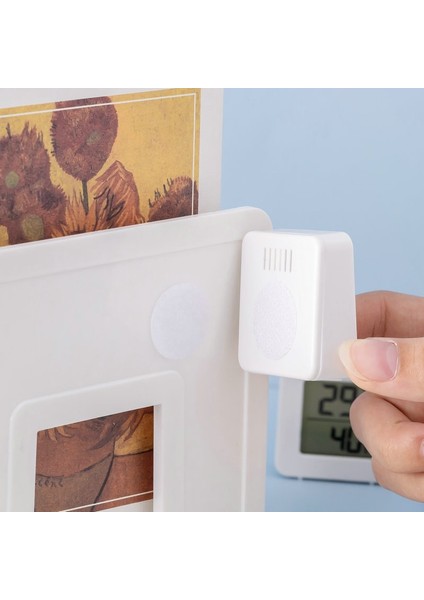 Beyaz LCD Dijital Termometre Higrometre Mini Termometre Sensörü Kapalı Oda Sıcaklığı Nem Ölçer Sensör Ölçer Hava Istasyonu (Yurt Dışından) modelleri