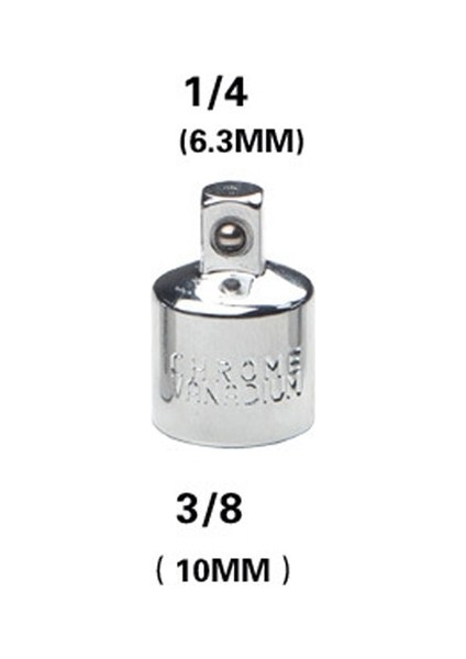 Stil 2 1/4" 3/8" 1/2" Cırcır Anahtarı Adaptörü Krom Vanadyum Çelik Kol Adaptörü Sürücü Soket Dönüştürücü Anahtar-Kol Bağlantısı Dönüştürücü (Yurt Dışından)