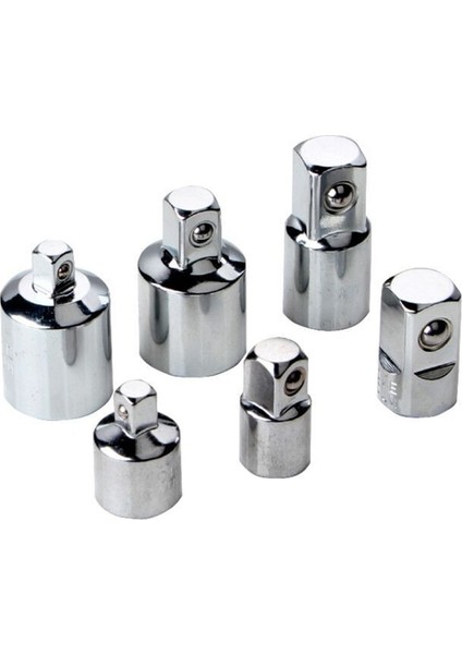 Stil 2 1/4" 3/8" 1/2" Cırcır Anahtarı Adaptörü Krom Vanadyum Çelik Kol Adaptörü Sürücü Soket Dönüştürücü Anahtar-Kol Bağlantısı Dönüştürücü (Yurt Dışından) modelleri