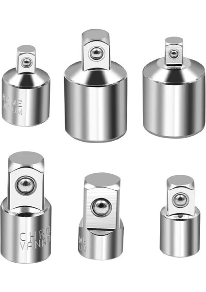 Stil 2 1/4" 3/8" 1/2" Cırcır Anahtarı Adaptörü Krom Vanadyum Çelik Kol Adaptörü Sürücü Soket Dönüştürücü Anahtar-Kol Bağlantısı Dönüştürücü (Yurt Dışından) fırsatları