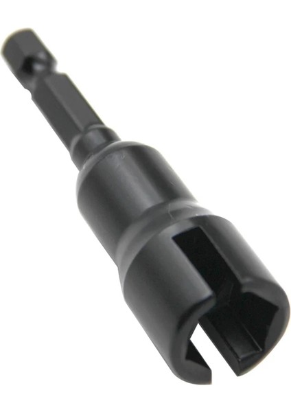 1/4 Inç Kelebek Cıvata Lokma Anahtar 6.35MM Hex Shank Soket Adaptör Somunu Güç Aracı Için Oluklu Elektrikli Tornavida Kol (Yurt Dışından)