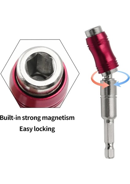 E Altıgen Saplı Manyetik Vida Çubuğu Altıgen Saplı Manyetik Vida Çubuğu 1/4 Iç Altıgen Teleskopik Limitli Ayna Adaptör Çubuğu (Yurt Dışından) indirimleri