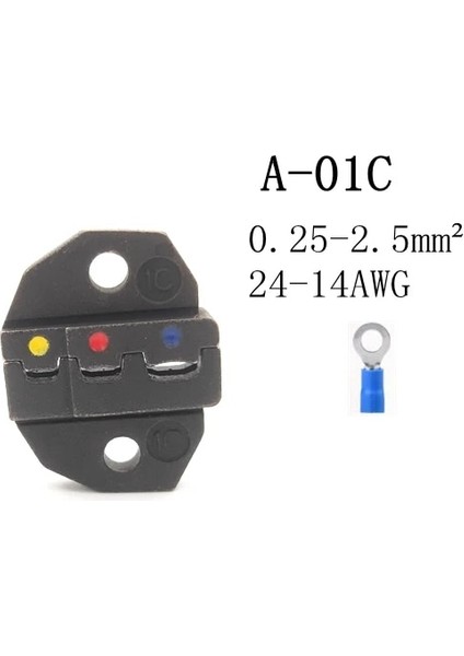 A-06 7.5'' Kalıp Setleri SN-28B SN-48B Sn-2 SN-01C Sn-06 Mini Avrupa Tarzı Sıkma Pensesi Makinesi Modülleri Çeneler (Yurt Dışından)