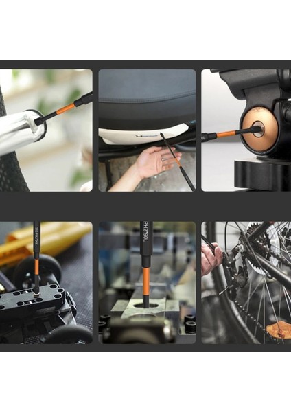 Set 3 1/2/5/pc Ph2 Tornavida Seti Manyetik Toplu Kafa Darbe Güçlü Çapraz Yüksek Sertlik 25/50/65/70/90/150MM Anti Kaymaz Su Geçirmez (Yurt Dışından) modelleri