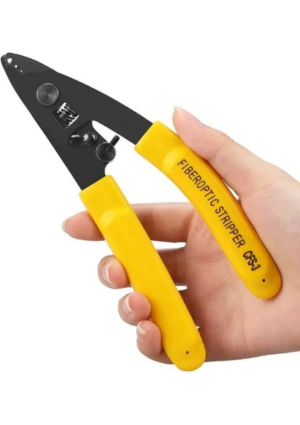 14.5cm Cfs-3 Üç Portlu Fiber Optik Striptizci Pense Tel Striptizci Ftth Araçları Için Optik Sıyırma Pense Aracı (Yurt Dışından) fiyatları