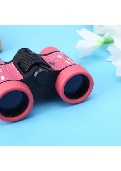 Mavi 4X30 Dürbün Plastik Çocuk Renkli Hafif Teleskop Çocuklar Için Kompakt Mercek Optik Objektif Lens Açık Oyuncaklar (Yurt Dışından) modelleri