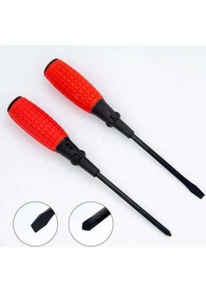 Phillips Tornavida 3 Inç 2-8 Inç Manyetik Tornavida Bit Phillips Tornavida Kafası Düz El Tornavida Aracı Torx Tornavida Seti Tornavida Araçları (Yurt Dışından)