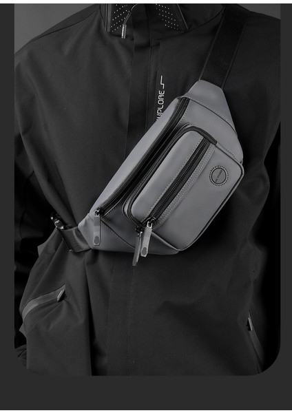 Erkek Eğlence Sporları Açık Göğüs Çantası (Yurt Dışından) fiyatları