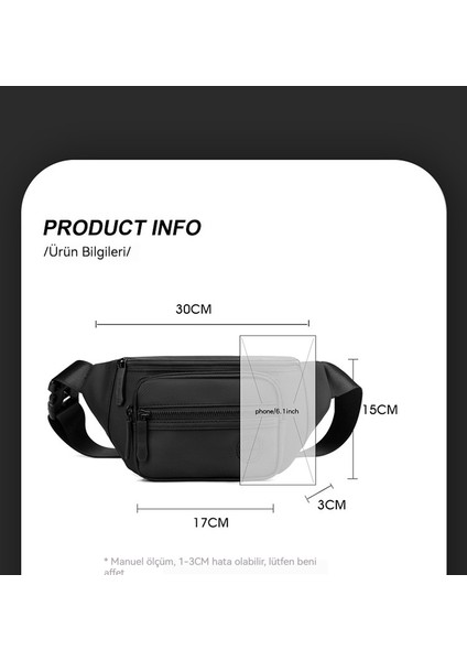 Erkek Eğlence Sporları Açık Göğüs Çantası (Yurt Dışından) indirimleri