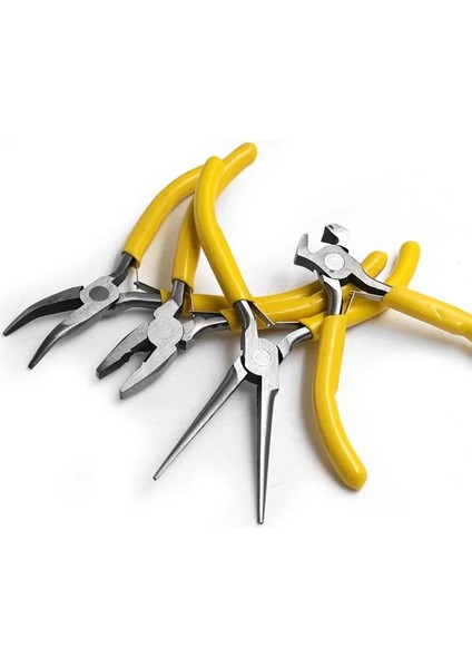 R Ekipman Seti Uzun Iğne Yuvarlak Burun Kesme Tel Pense Takı Yapımı Için Dıy Alet Aksesuarları (Yurt Dışından) indirimleri