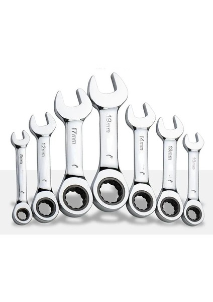 6 cm 1 Adet 6MM-19MM Geri Dönüşümlü Kombinasyon Güdük Tek Anahtar Güdük Kombinasyonu 72 Diş Cırcır Soket Anahtar Somun Tamir Araçları (Yurt Dışından) fiyatları