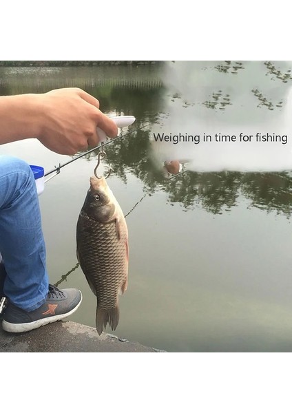 01 LCD Dijital Bagaj Ölçeği 50 kg Taşınabilir Elektronik Tartı Ağırlık Dengesi Bavul Seyahat Çantası Asılı Steelyard Kanca Balıkçı Terazisi (Yurt Dışından) fırsatları