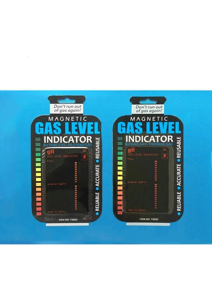 1 Adet Gaz Göstergesi Seviyesi Propan Bütan Lpg Yakıt Manyetik Ölçüm Göstergesi Gaz Basıncı Test Kartı Şişe Sıcaklık Ölçüm Çubuğu (Yurt Dışından) fırsatları