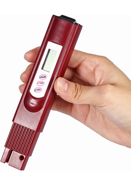 Sarı Tds Su Test Cihazı 0-9990 Ppm LCD Dijital Su Kalitesi Test Ölçer Su Saflığı Kontrol Analizi Sıcaklık Ölçme Araçları (Yurt Dışından)