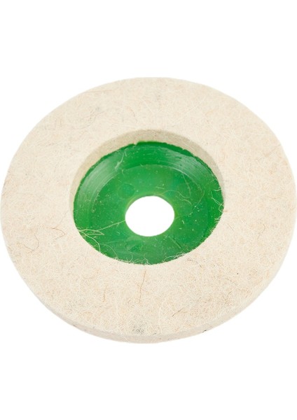 3 Adet 100MM Yün Parlatma Parlatma Tekerlekleri Keçe Ped 4 Inç Tampon Cila Diskleri Öğütücü Tekerlek Keçe Parlatma Diski Parlatıcı (Yurt Dışından)