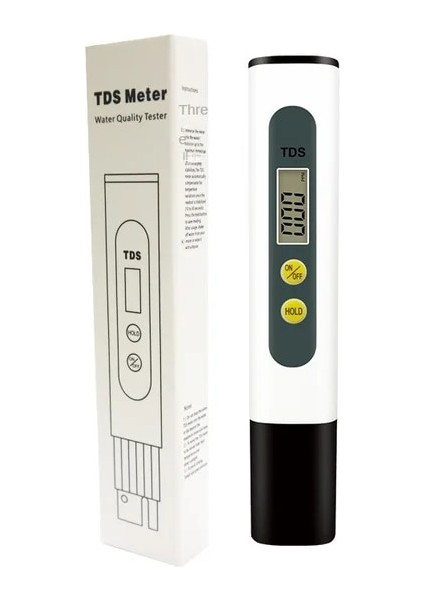 02 Dijital Ph Ölçer 10 In 1 Profesyonel Su Kalitesi Monitör Test Cihazı Ph/ec/tds/tuzluluk/termometre Çok Parametreli Test Ölçer (Yurt Dışından)