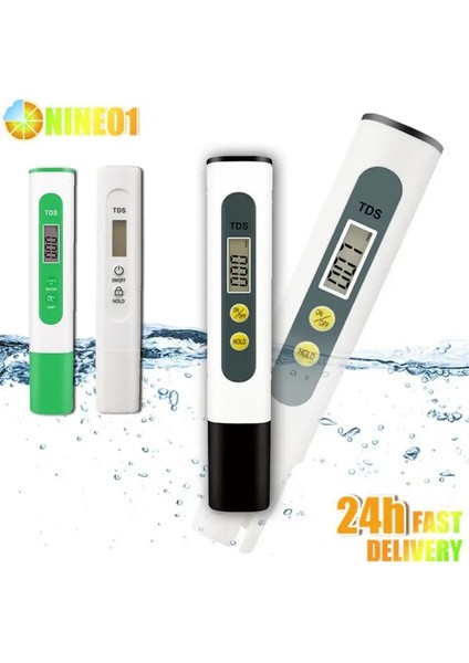 02 Dijital Ph Ölçer 10 In 1 Profesyonel Su Kalitesi Monitör Test Cihazı Ph/ec/tds/tuzluluk/termometre Çok Parametreli Test Ölçer (Yurt Dışından) fiyatları