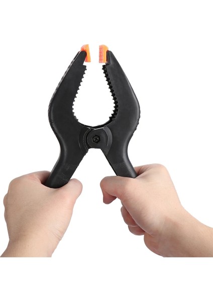 Stil 1 3 Inç 1 Pc 3/4/6/9 Inç Ağaç Işleme Kavrama Yaylı Klip Siyah Plastik Naylon Geçiş Kelepçeleri Arka Plan Maşa Dıy El Aletleri Grampo Klemmen (Yurt Dışından) fırsatları