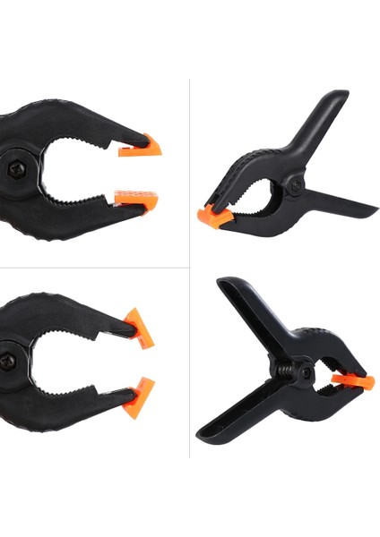 Stil 1 3 Inç 1 Pc 3/4/6/9 Inç Ağaç Işleme Kavrama Yaylı Klip Siyah Plastik Naylon Geçiş Kelepçeleri Arka Plan Maşa Dıy El Aletleri Grampo Klemmen (Yurt Dışından) indirimleri