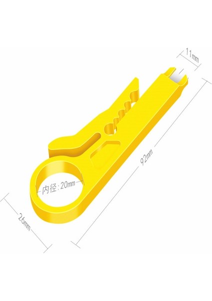 1 Adet Kablo Sıyırma Tel Kesici Sıkma Aracı Çok Striptizci Bıçak Crimper Pense Mini Taşınabilir Decrustation Elektrik Düz (Yurt Dışından) fiyatları