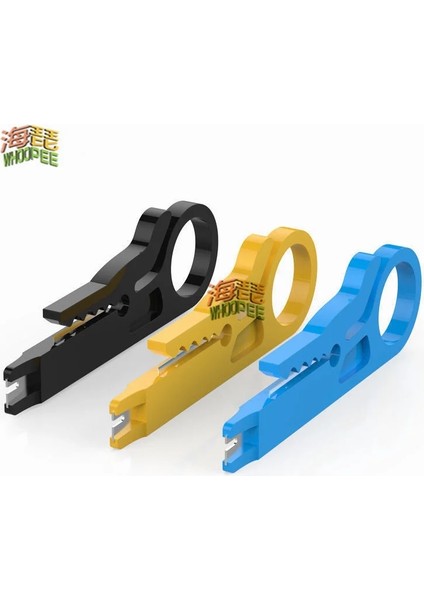 1 Adet Kablo Sıyırma Tel Kesici Sıkma Aracı Çok Striptizci Bıçak Crimper Pense Mini Taşınabilir Decrustation Elektrik Düz (Yurt Dışından) modelleri