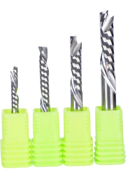 4.0X17X45L 1 Adet 3.175/4/5/6MM Aaa Yukarı Aşağı Kesim 1 Flüt Spiral Karbür Değirmen Takım Kesiciler Cnc Router, Ahşap End Mill Kesici Uçları (Yurt Dışından)