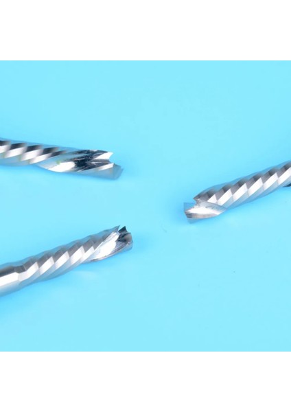 4.0X17X45L 1 Adet 3.175/4/5/6MM Aaa Yukarı Aşağı Kesim 1 Flüt Spiral Karbür Değirmen Takım Kesiciler Cnc Router, Ahşap End Mill Kesici Uçları (Yurt Dışından)