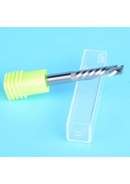 4.0X17X45L 1 Adet 3.175/4/5/6MM Aaa Yukarı Aşağı Kesim 1 Flüt Spiral Karbür Değirmen Takım Kesiciler Cnc Router, Ahşap End Mill Kesici Uçları (Yurt Dışından)