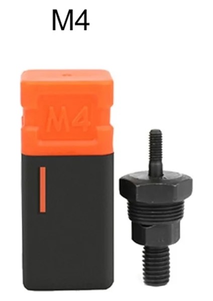 M4 M3-M12 Profesyonel Perçin Somunu Aracı Manuel Perçin Dişli Somun Perçinleme Kiti Metrik Mandreller Perçin Aracı Parçası Değiştirme (Yurt Dışından)