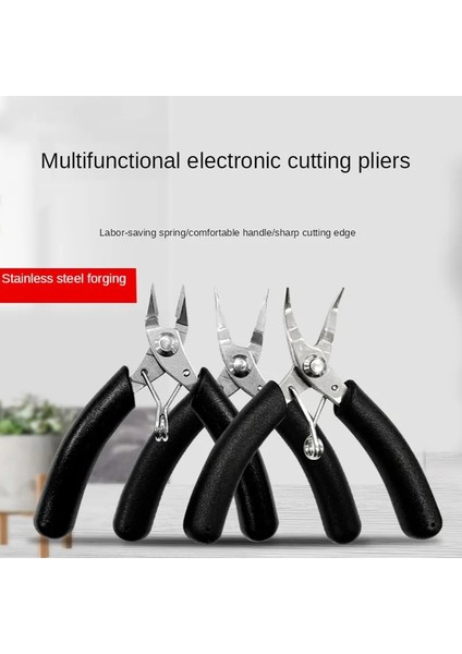 Çapraz Pense 4 Inç Elektronik Makas Çok Fonksiyonlu Mini Pense Takı Kavisli Sivri Burun Çapraz Pense El Elektrikli Aletler Kesici (Yurt Dışından) modelleri