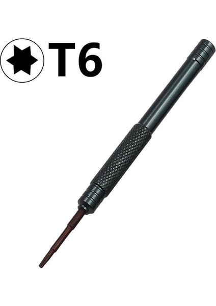 T6 Hassas Tornavida 0.8 1.2 Pentalobe T2 T3 T4 T5 T6 Y2.0/1.5/0.6/1.2 Phillips Oluklu Vidalar iPhone Ekran Tamir Kiti Için (Yurt Dışından)