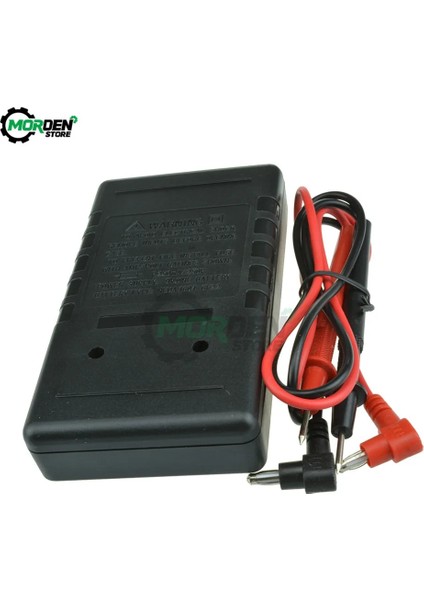 Turuncu DT830B Ac/dc LCD Dijital Multimetre 750/1000 V Voltmetre Ampermetre Ohm Test Cihazı Gerilim Ölçer El Metre Dijital Multimetre (Yurt Dışından) fırsatları